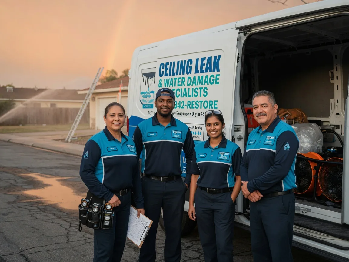 Ceiling Leak Cleanup company in Zephyr Cove, NV